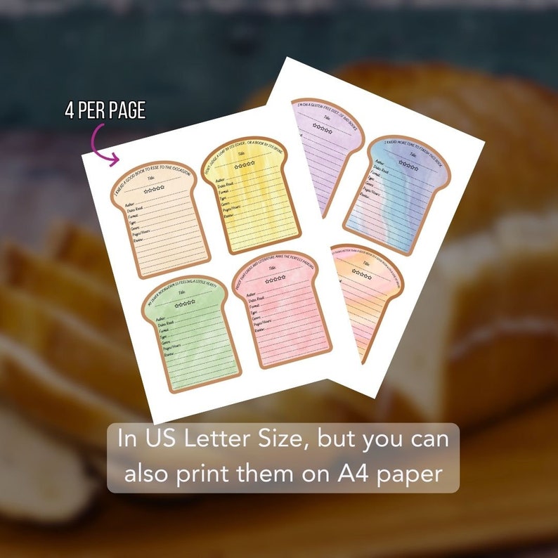 Book Review. Printable Bookmark Book Review. Book Review Template Printable. Reading Log