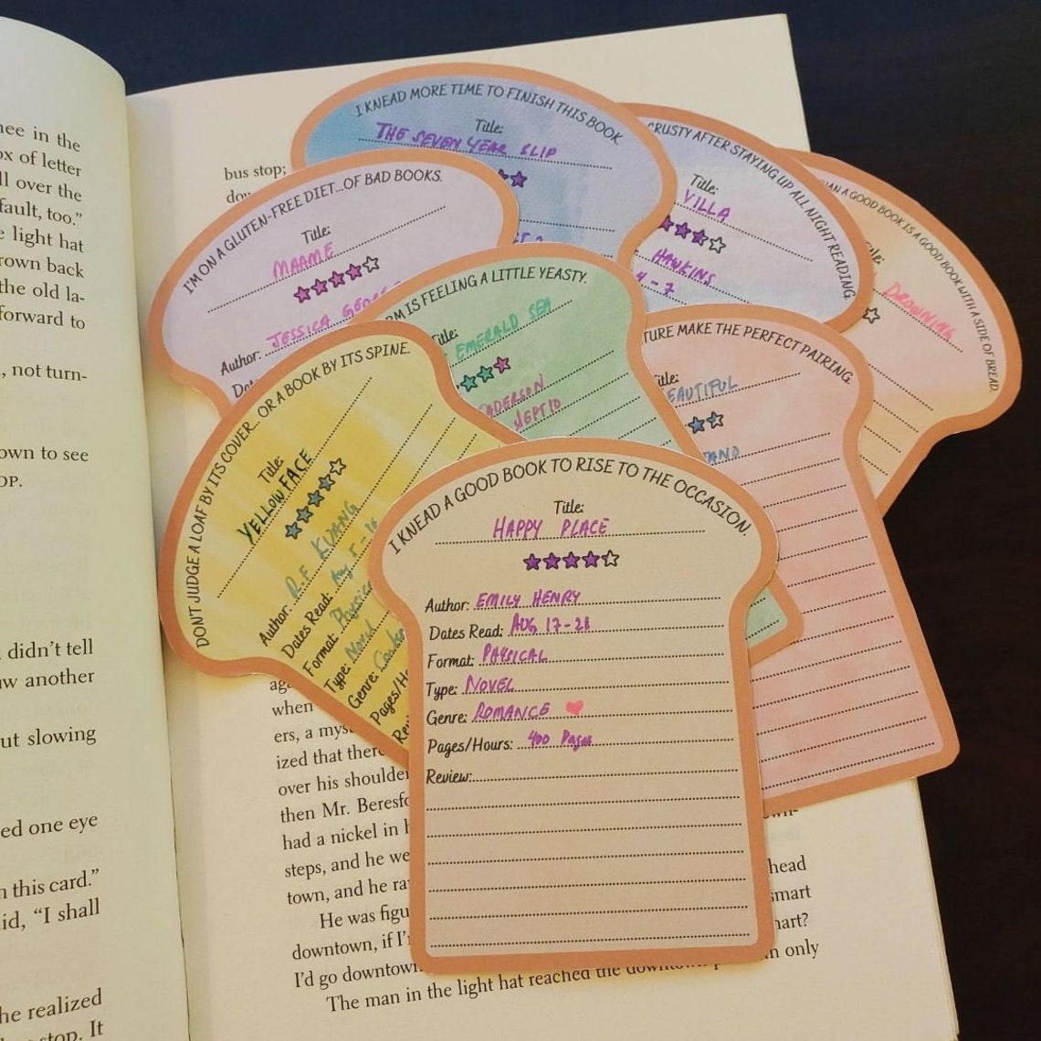 Book Review. Printable Bookmark Book Review. Book Review Template Printable. Reading Log