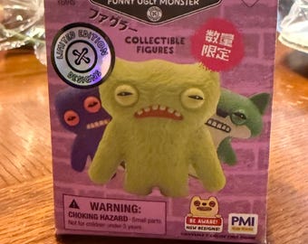 Fuggler: Funny Ugly Monster - Rare collectable (Japanese edition)