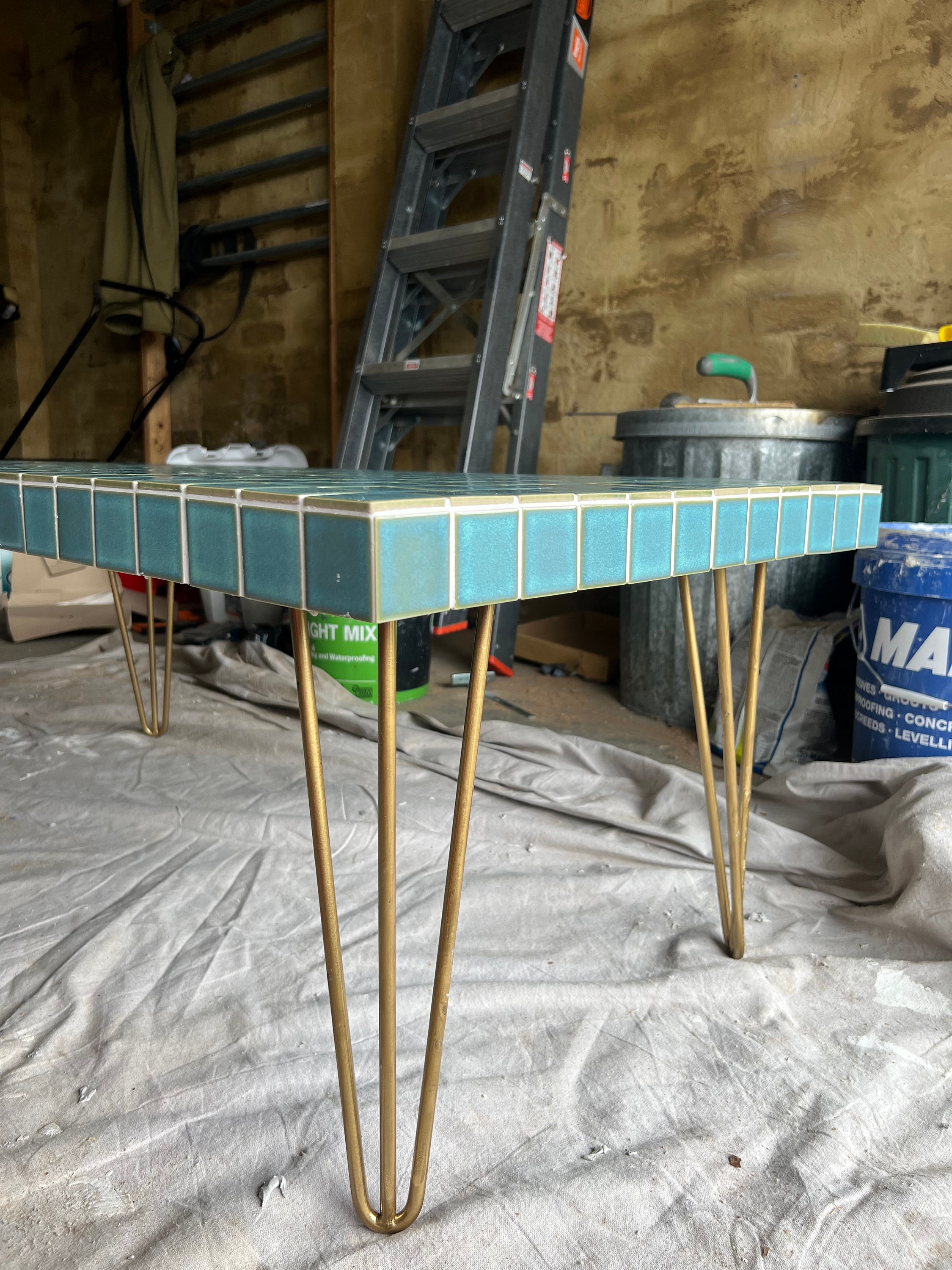 Quality Tiled Coffee Table - Etsy