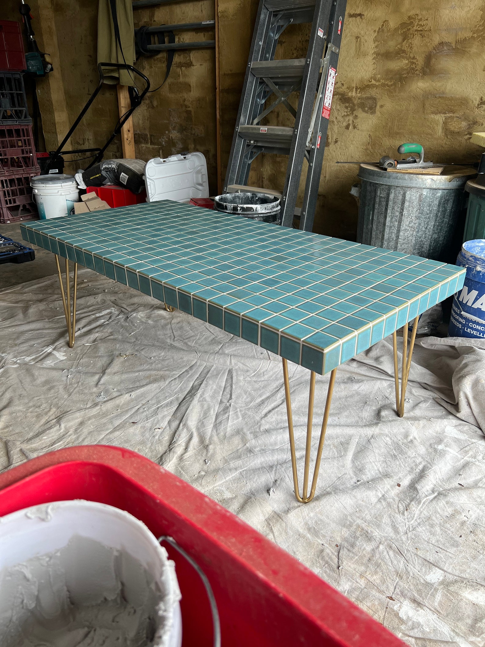 Quality Tiled Coffee Table - Etsy Australia