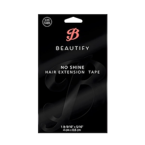 ビューティファイ ノンシャイン 両面ヘアエクステンションテープ 1パックあたり120タブ