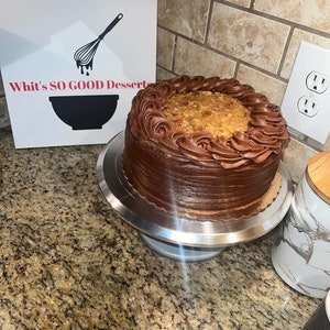 German Chocolate Cake