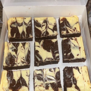 Cheesecake Brownies