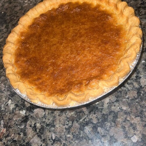 CHAMPION Chess Pie Dessert Holiday Pie Baked Goods Yummy Etsy