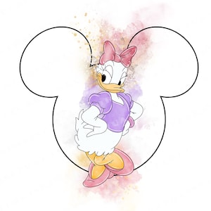 clipart paperina, png paperina, paperina, minnie mouse png, clipart minnie mouse, acquerello paperina, clipart topolino,