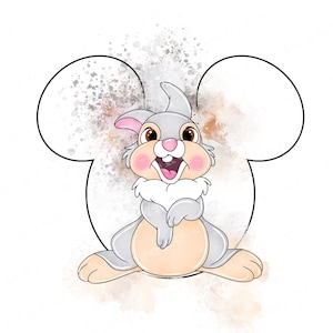 bambi clipart, bambi png, watercolor bambi clipart, thumper bambi, bambi, cute deer clipart, deer clip art, bambi watercolor clipart, bambi