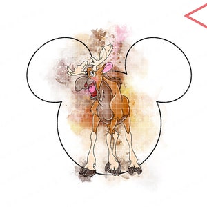 brother bear ears brother bear png moose koda mickey ears cliparts png files for sublimation clip art png file DIGITAL DOWNLOAD Printable