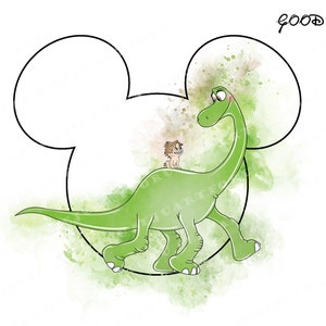 the good dinosaur cliparts, the good dinosaur clipart, the good dinosaur, the good dinosaur watercolor clipart, the good dinosaur png,