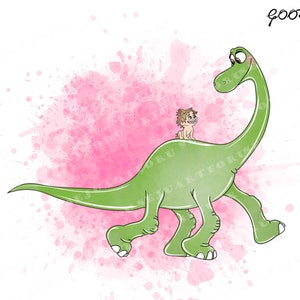 the good dinosaur cliparts, the good dinosaur clipart, the good dinosaur, the good dinosaur watercolor clipart, the good dinosaur png,