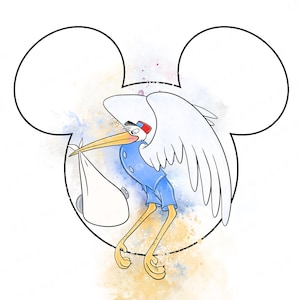 Dumbo Clipart,dumbo, dumbo png, dumbo print, elephant baby clipart, cute elephant clipart, watercolor elephant clipart,baby elephant clipart
