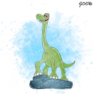 the good dinosaur cliparts, the good dinosaur clipart, the good dinosaur, the good dinosaur watercolor clipart, the good dinosaur png,