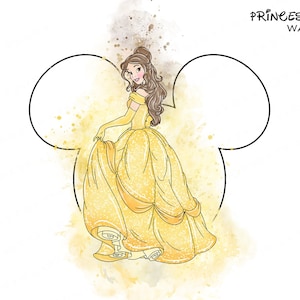 belle orecchie minnie belle orecchie topolino file png per sublimazione belle clipart belle acquerello clipart belle file png download clipart png