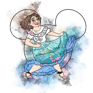 Encanto Clipart PNG, mirabel,  watercolor encanto clipart, encanto, watercolor clipart, watercolor png,, mirabel clipart, mirabel png