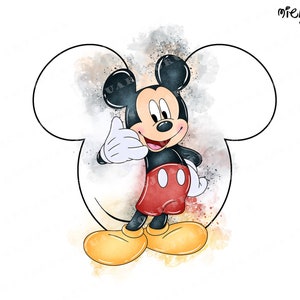 mickey mouse clipart, mickey watercolor, watercolor mickey, mickey mouse cliparts, mickey mouse watercolor, mickey mouse png, mickey mouse