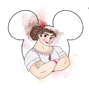 Encanto Clipart PNG, mirabel,  watercolor encanto clipart, encanto, watercolor clipart, watercolor png,, mirabel clipart, mirabel png