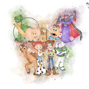 Spielzeug Geschichte Clipart, Spielzeug Geschichte, Spielzeug Geschichte Clip Art, Spielzeug Geschichte aquarell, Spielzeug Geschichte png, Holzig Clipart, Buzz Lightjahr. Aquarell Spielzeug Geschichte