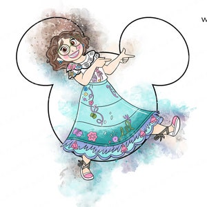 Encanto Clipart PNG, mirabel,  watercolor encanto clipart, encanto, watercolor clipart, watercolor png,, mirabel clipart, mirabel png