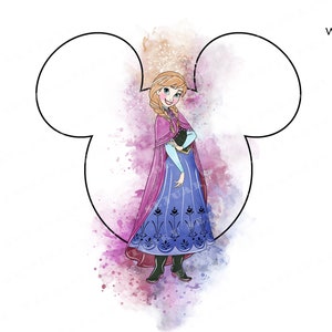 frozen clipart, princess clip art, elsa clipart, elsa png,  Anna Clipart, frozen clip art ,frozen watercolor clipart, frozen png, frozen