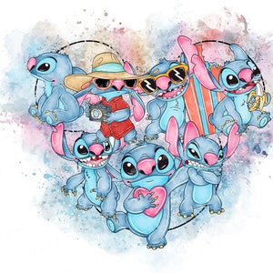 Stitch clipart,stitch png,stitch watercolor, stitch clip art, watercolor stitch, stitch , stitch watercolor clipart, stitch cliparts