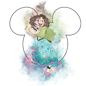 Encanto Clipart PNG, mirabel,  watercolor encanto clipart, encanto, watercolor clipart, watercolor png,, mirabel clipart, mirabel png