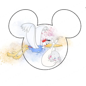 Dumbo Clipart,dumbo, dumbo png, dumbo print, elephant baby clipart, cute elephant clipart, watercolor elephant clipart,baby elephant clipart