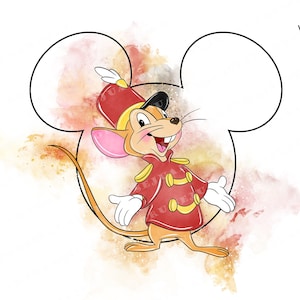 Dumbo Clipart,dumbo, dumbo png, dumbo print, elephant baby clipart, cute elephant clipart, watercolor elephant clipart,baby elephant clipart