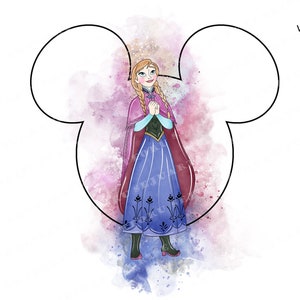 frozen clipart, princess clip art, elsa clipart, elsa png,  Anna Clipart, frozen clip art ,frozen watercolor clipart, frozen png, frozen