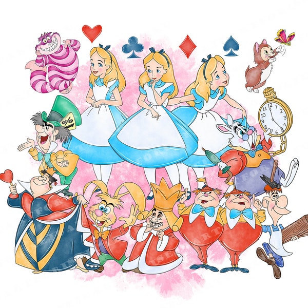 alice clipart alice png alice in wonderland alice wonderland clipart alice watercolor alice clip art alice wonderland png file download