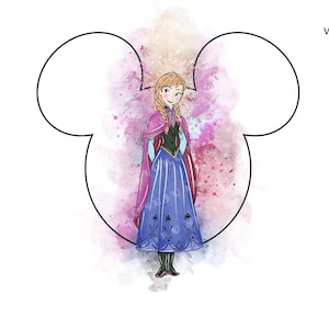 frozen clipart, princess clip art, elsa clipart, elsa png,  Anna Clipart, frozen clip art ,frozen watercolor clipart, frozen png, frozen