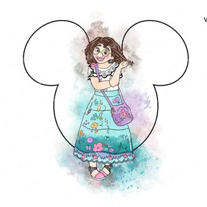 Encanto Clipart PNG, mirabel,  watercolor encanto clipart, encanto, watercolor clipart, watercolor png,, mirabel clipart, mirabel png