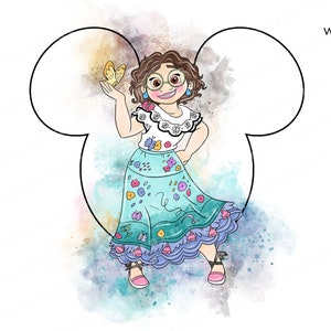 Encanto Clipart PNG, mirabel,  watercolor encanto clipart, encanto, watercolor clipart, watercolor png,, mirabel clipart, mirabel png