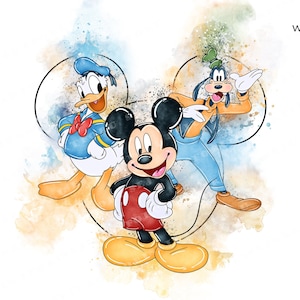 watercolor mickey ears png files for sublimation mickey mouse cute watercolor clipart png file download cliparts png clip art watercolor