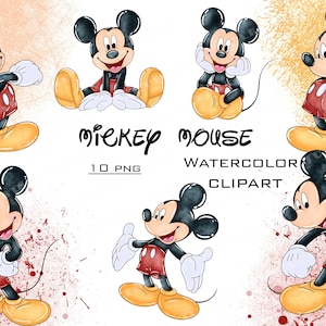 mickey mouse clipart, mickey watercolor, watercolor mickey, mickey mouse cliparts, mickey mouse watercolor, mickey mouse png, mickey mouse