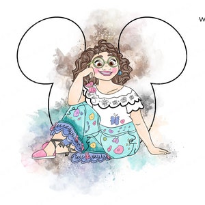 Encanto Clipart PNG, mirabel,  watercolor encanto clipart, encanto, watercolor clipart, watercolor png,, mirabel clipart, mirabel png