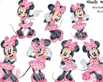 Mickey , Minnie & friend