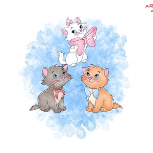 アリストキャッツ png アリストキャッツ マリー png クリップアート バンドル クリップアート 水彩画 クリップアート セット クリップアート クリップ アート png ファイル デジタル ダウンロード 印刷可能