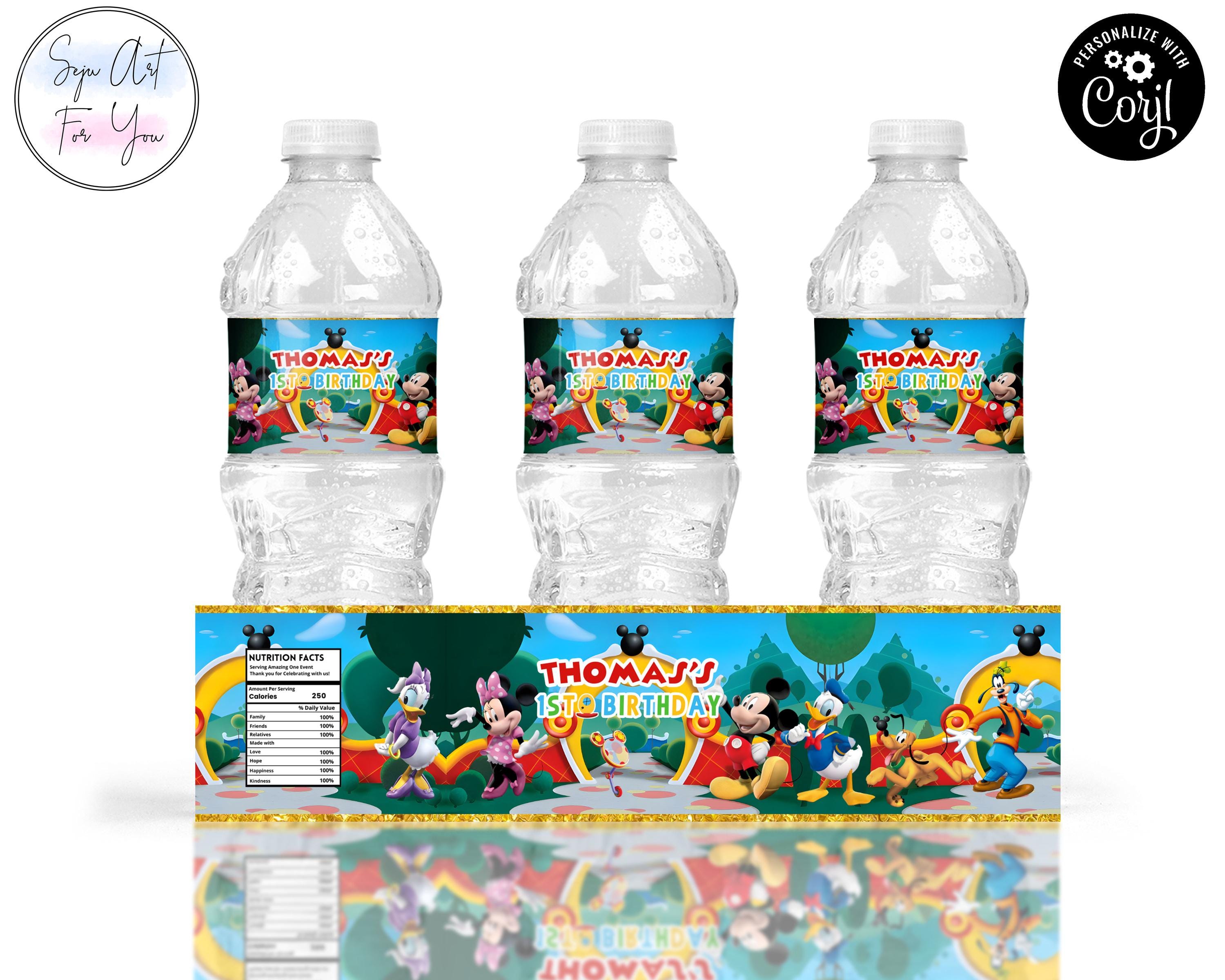 Big Dot Of Happiness Ta-Da, Magic Show Birthday Party Water Bottle Sticker Labels - Set Of 20 Magical Stickers