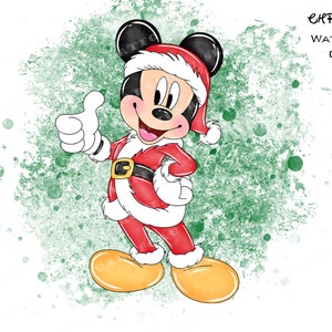 mickey watercolor, mickey mouse clipart, watercolor mickey, mickey mouse watercolor, watercolor mickey mouse, Christmas clipart , mickey png