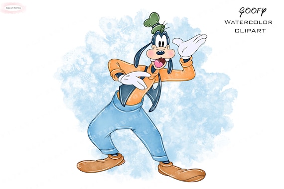 Goofy Clipart