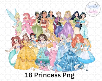 princess clipart, princess png, princess clip art, watercolor princess, watercolor princess clipart, Princess watercolor clipart, princess