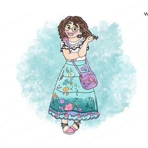 Encanto Clipart PNG, mirabel,  watercolor encanto clipart, encanto, watercolor clipart, watercolor png,, mirabel clipart, mirabel png