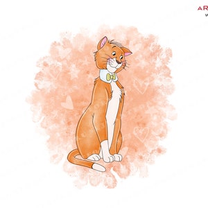 アリストキャッツ png アリストキャッツ マリー png クリップアート バンドル クリップアート 水彩画 クリップアート セット クリップアート クリップ アート png ファイル デジタル ダウンロード 印刷可能