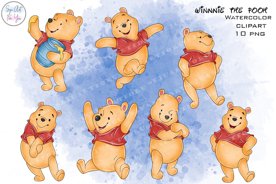 Winnie the Pooh Clipart, Winnie the Pooh Clip Art, Pooh Clipart, Winnie ...