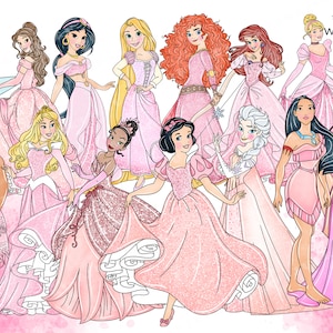 princess clipart, princess png, princess watercolor, watercolor princess, watercolor princess clipart, Princess watercolor clipart, princess