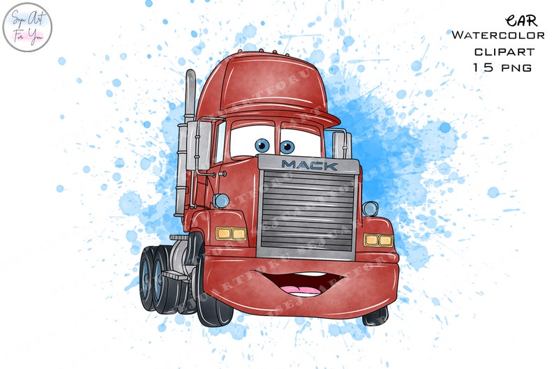 cars clipart, cars png, cars clip art, car png, watercolor cars , cars png, watercolor cars clipart, cars clip arts, lightning mcqueen png image 9