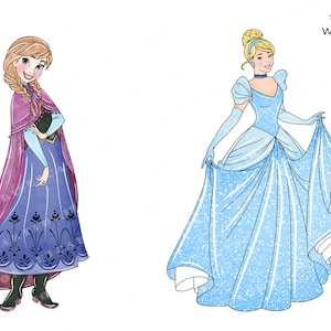 princess clipart, princess png, princess clip art, watercolor princess, watercolor princess clipart, Princess watercolor clipart, princess image 3