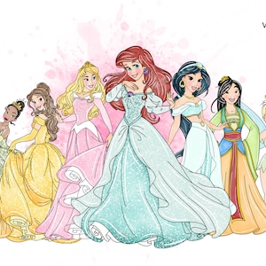 princess clipart, princess png, princess clip art, watercolor princess, watercolor princess clipart, Princess watercolor clipart, princess