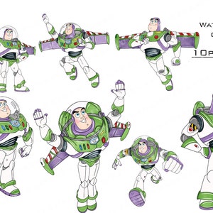 Toy story clipart, toy story, toy story clip art, toy story watercolor, toy story png, buzz lightyear watercolor. buzz lightyear clipart,