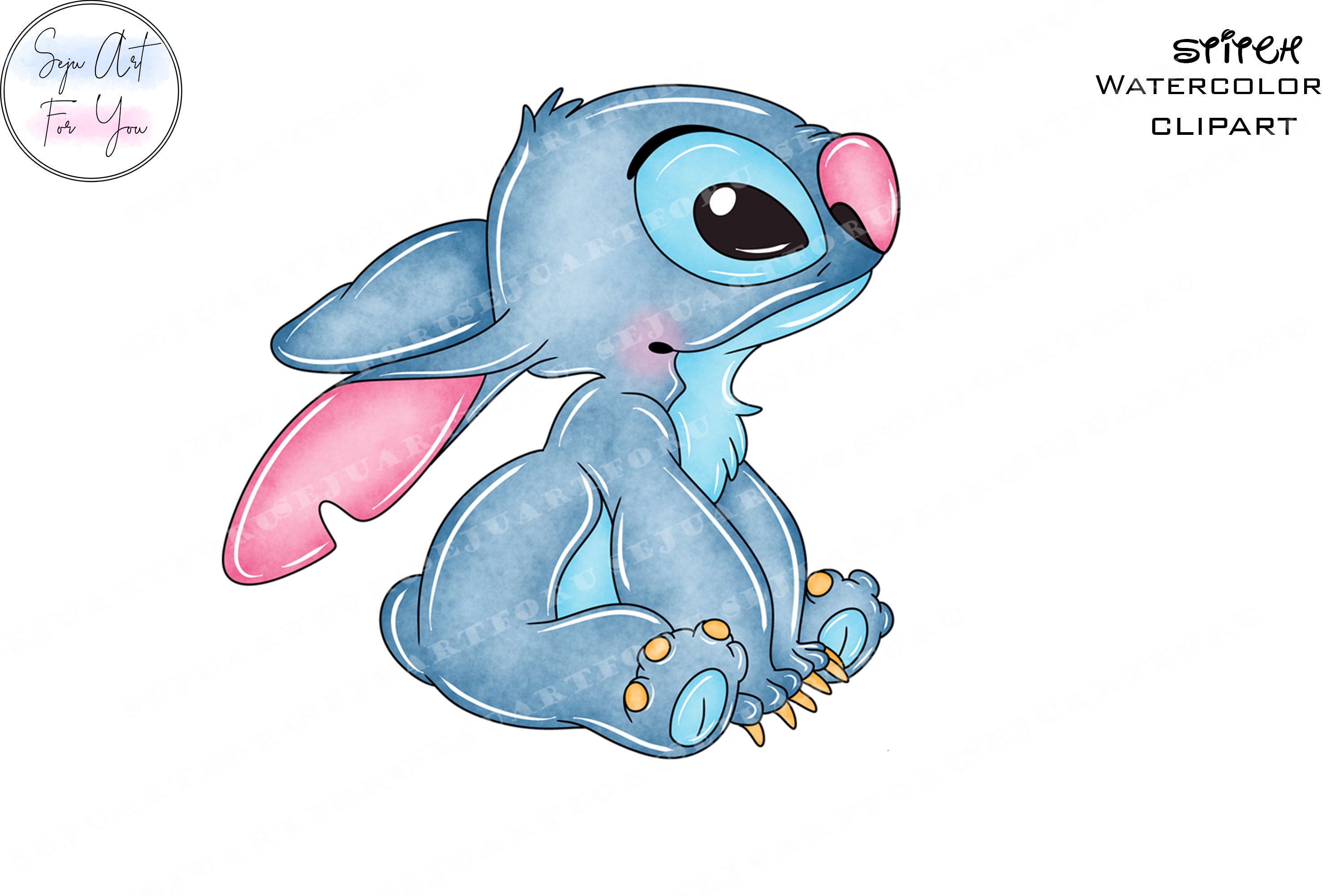 Spring Stitch Character Disney Characters Drawings Stitch